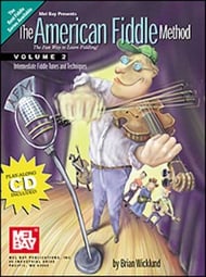 The American Fiddle Method Vol. 2 Book with Online Audio cover